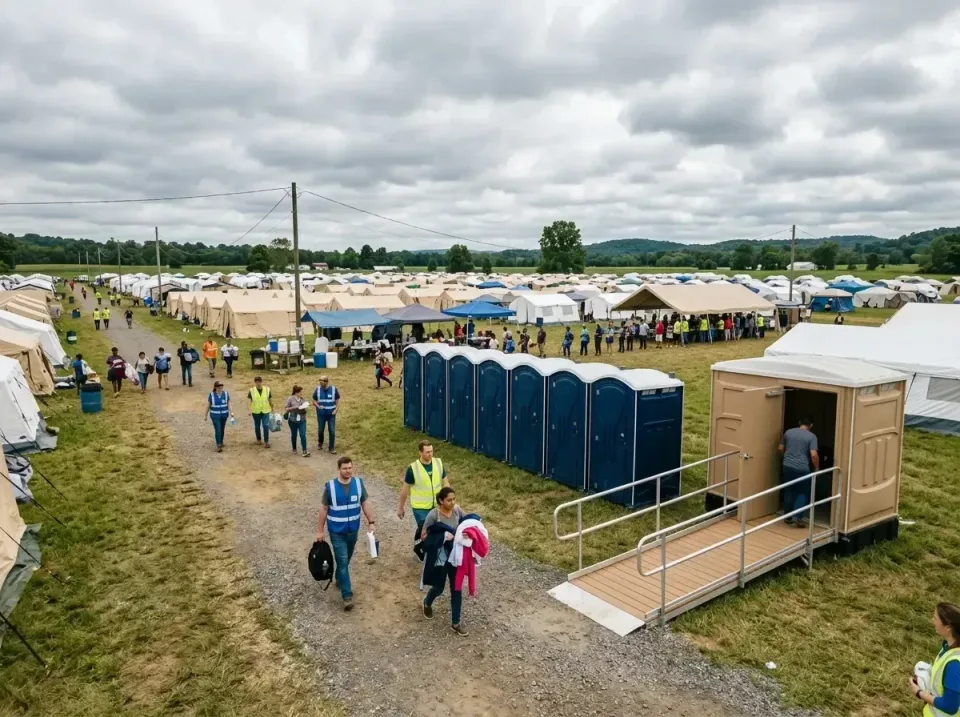 disaster-relief-camp-restrooms-010 — frequently asked questions, Dumpster & Portable Bathrooms Rental in Aspen Hill, MD